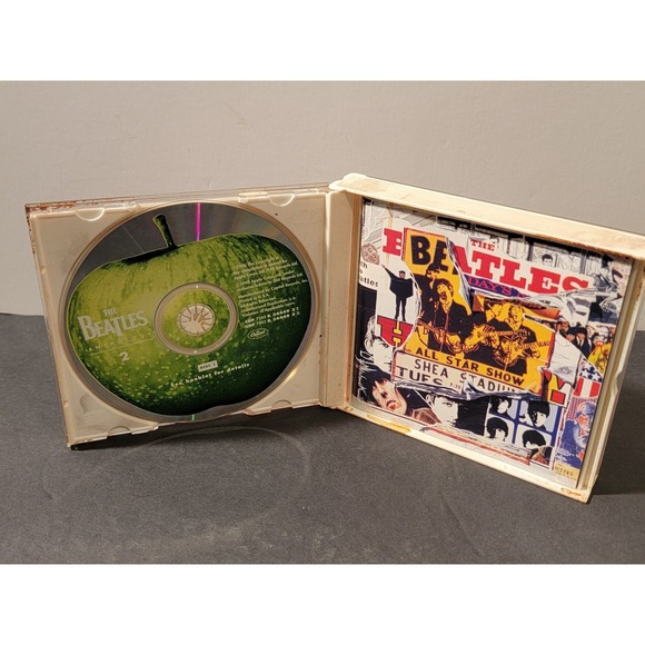 The Beatles - Anthology 2 CD 1996 Apple Capitol Records Rock Pop - Picture 6 of 9